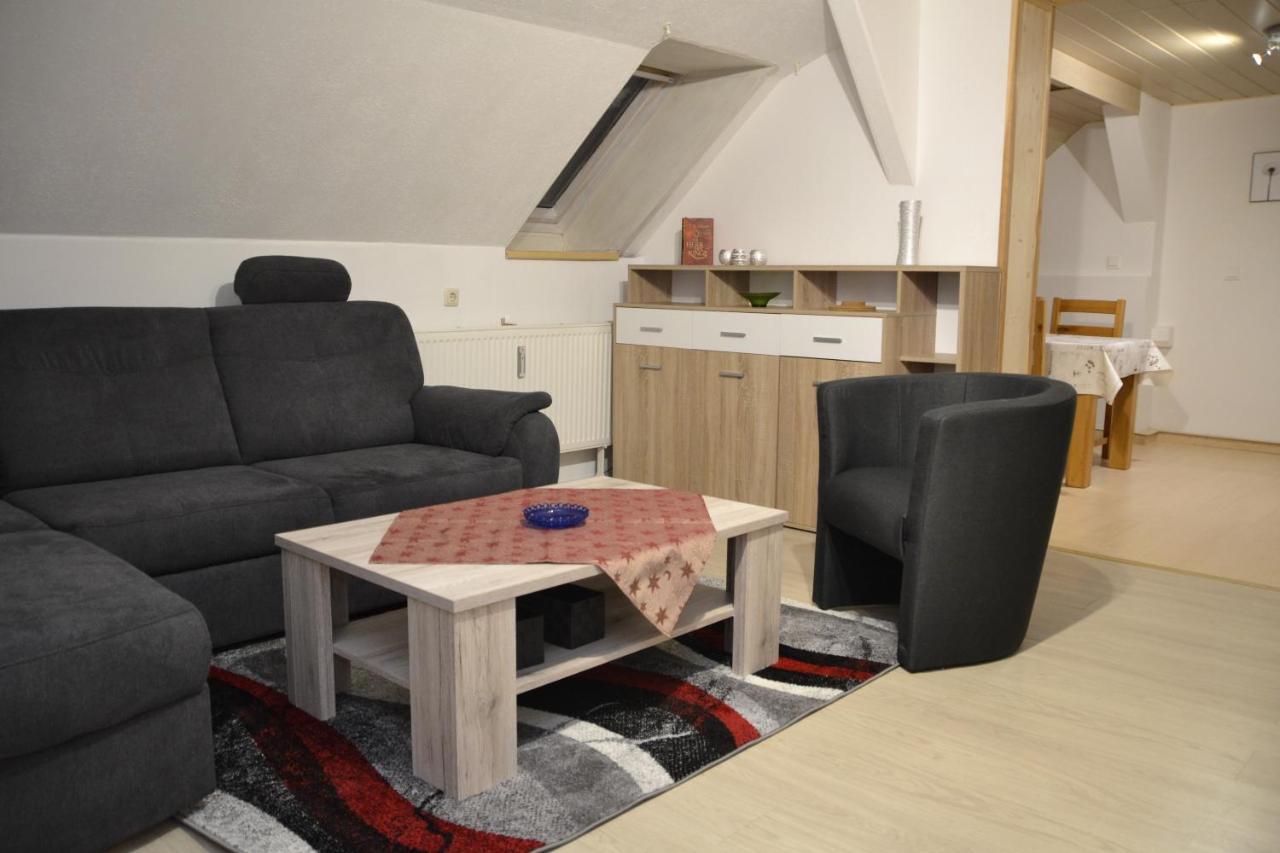 אוברוויזנטל Ferienwohnung Im Alten Zollhaus מראה חיצוני תמונה